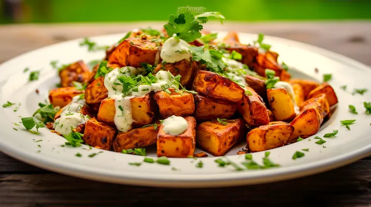 Sweet potato bites