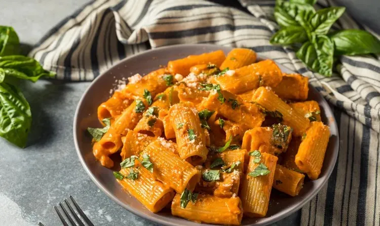 Sweet potato pasta