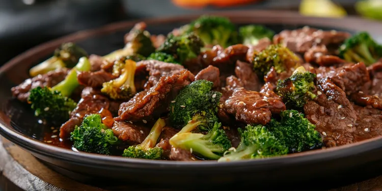 Thai green beef curry