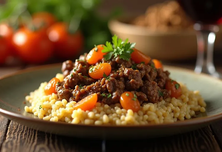 Turkish spiced lamb mince