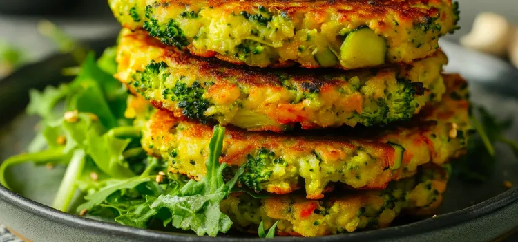 Vegetable rice cakes