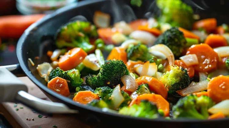 Vegetable stir fry