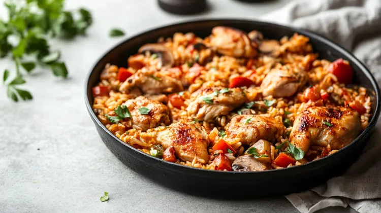 Arroz con pollo