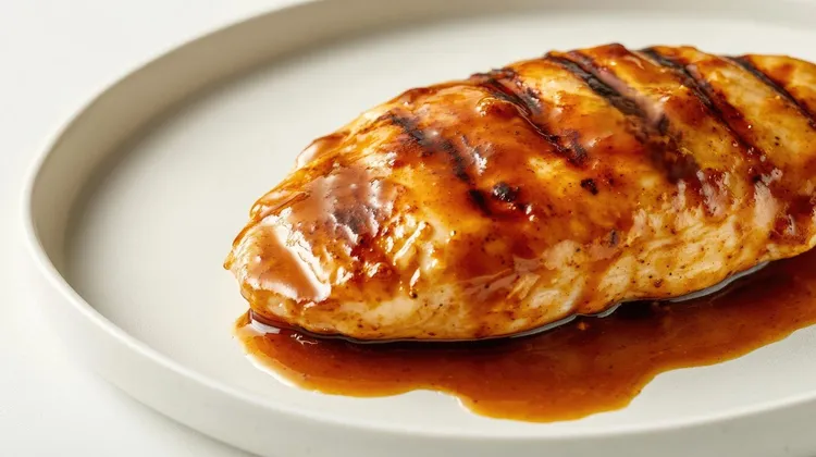 Balsamic and soy chicken breast