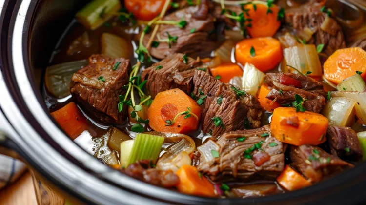 Basic beef casserole