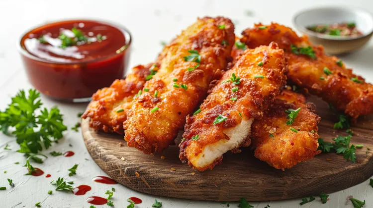 Bbq chicken tenders