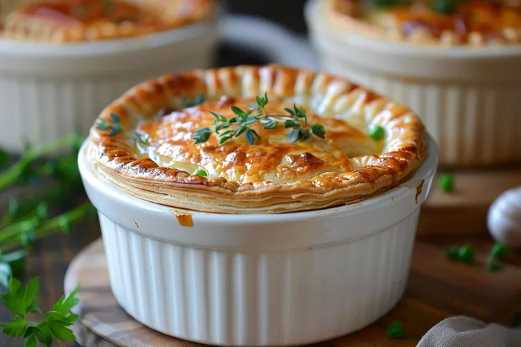 Beef and vegetable pies