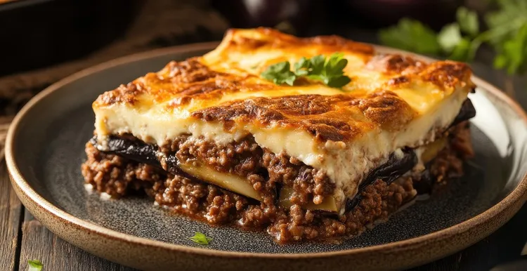Beef moussaka
