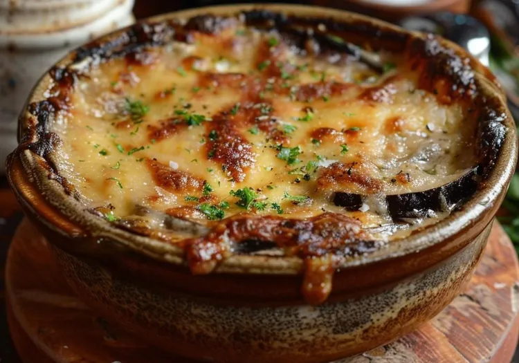 Beef moussaka pots