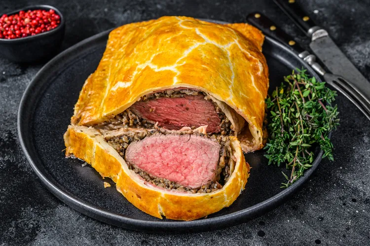 Beef wellington