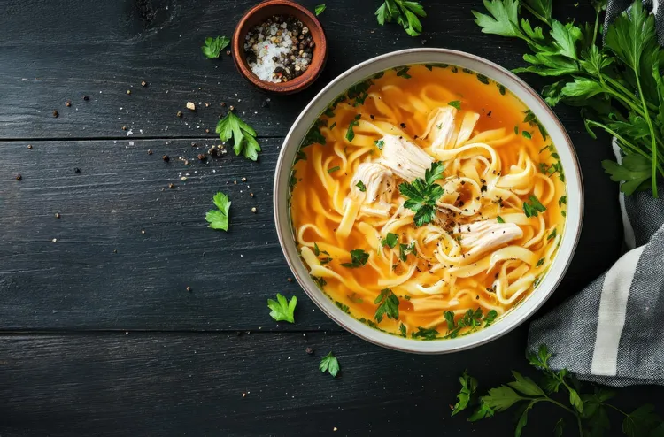 Vietnamese chicken soup