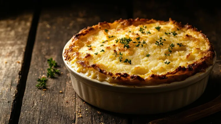 Chicken and mushroom pies