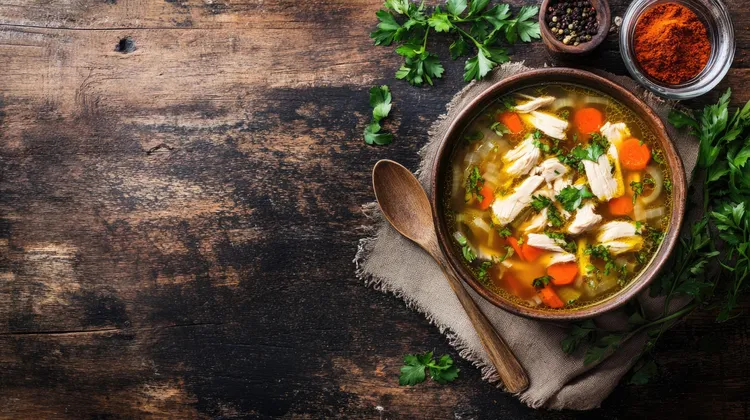 Chicken soup