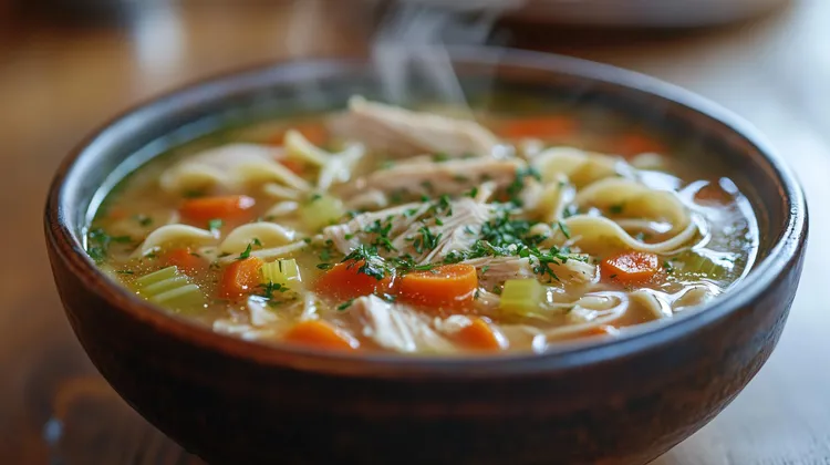 Chicken noodle soup