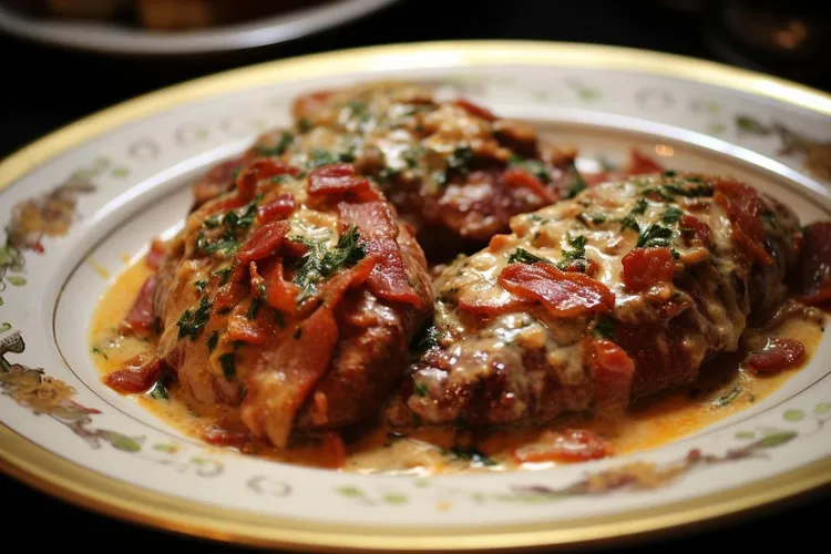 Chicken saltimbocca