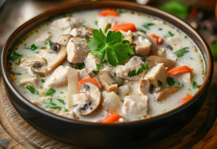 Chicken soup