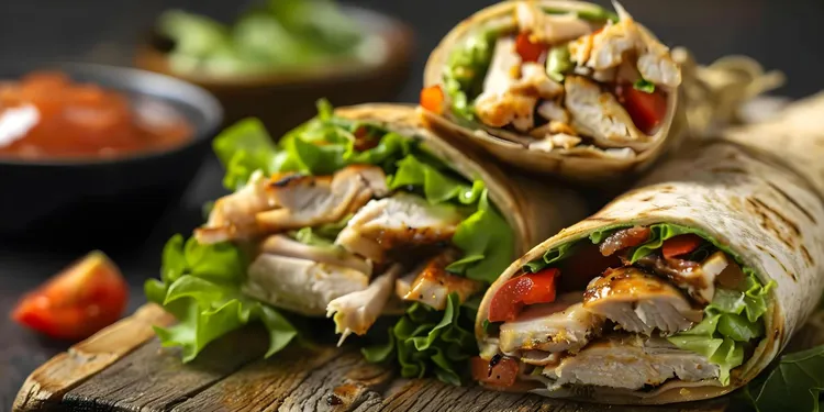 Chicken wraps