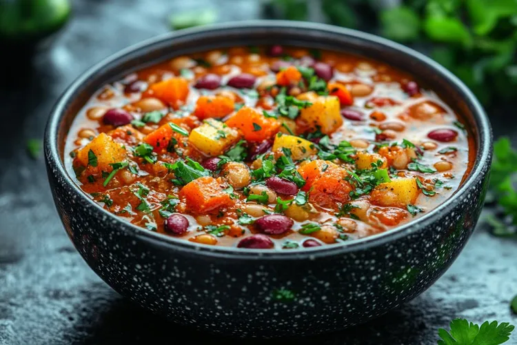 Chunky minestrone