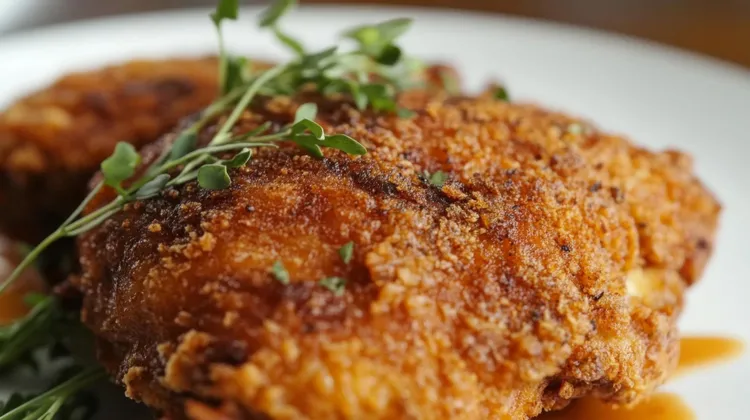 Classic chicken kyiv