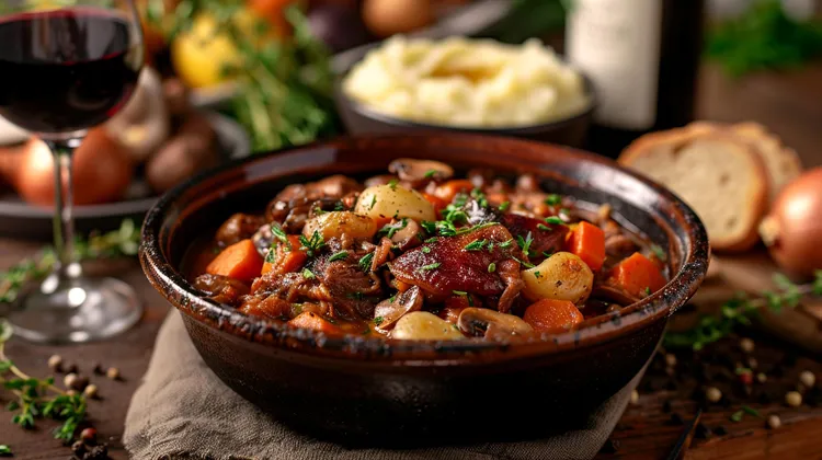 Classic one-pot beef stew