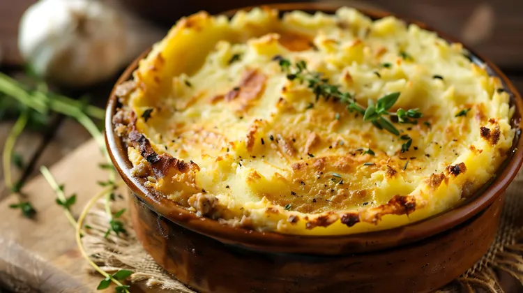 Classic shepherd's pie