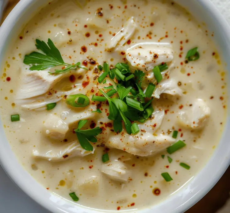Coconut chicken soup