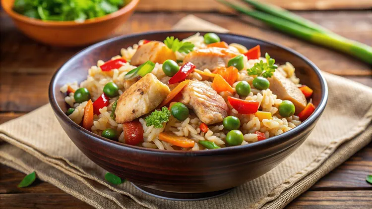 Chicken fried rice