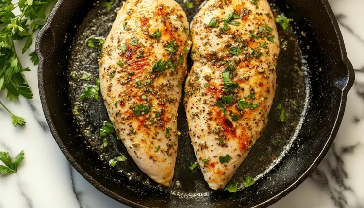 Honey lime chicken breasts