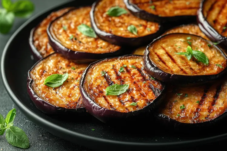Grilled bengali eggplant