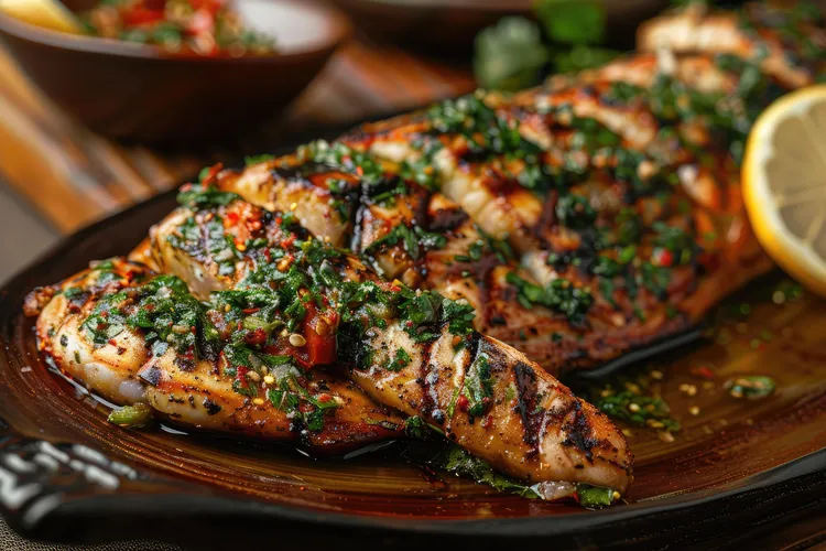 Chermoula chicken