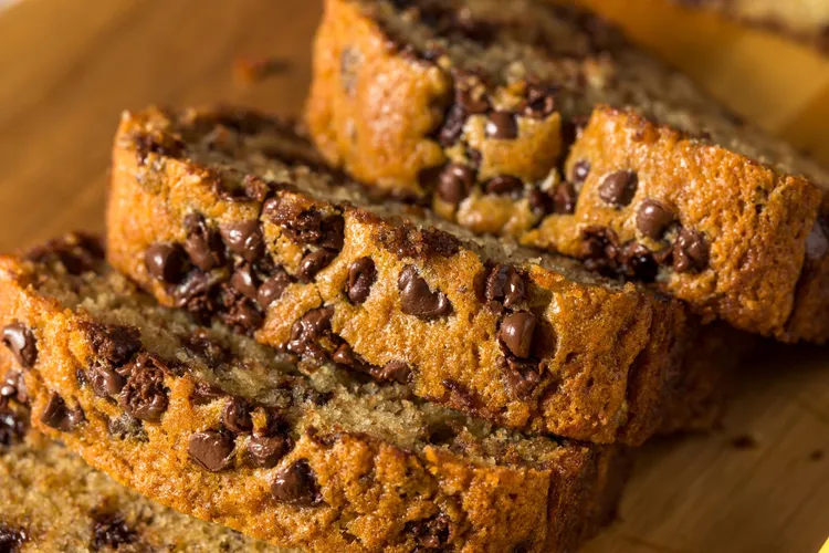 Chocolate chip zucchini bread
