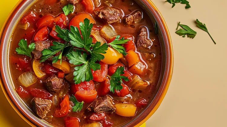 Hungarian goulash