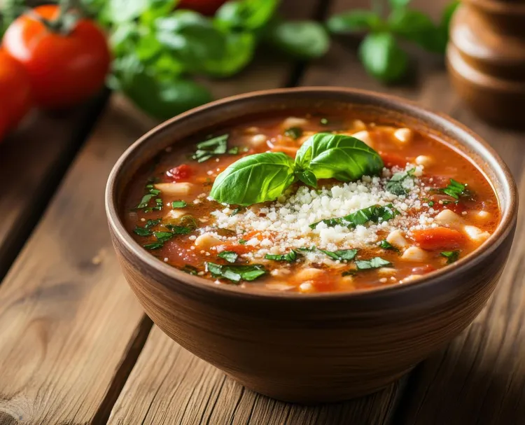 Italian vegetable soup