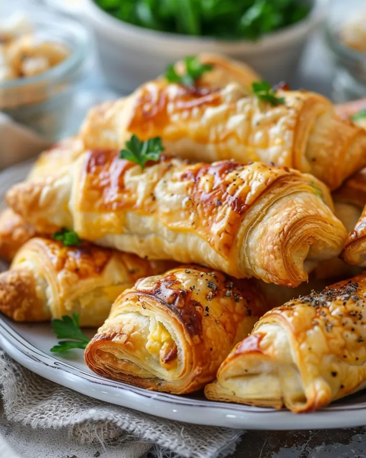 Lamb sausage rolls