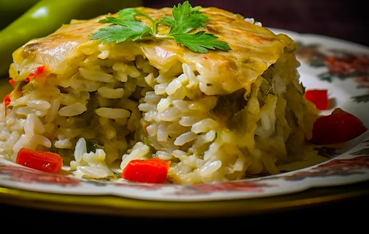 Mediterranean rice tarts