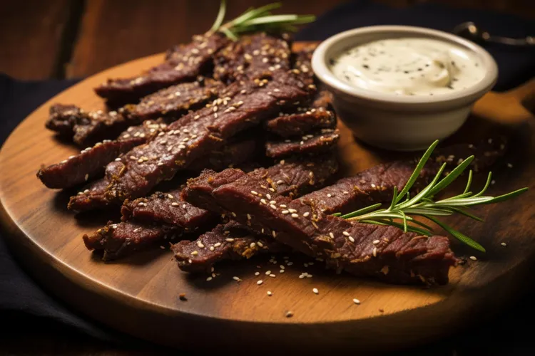 Mustard roast beef with aioli