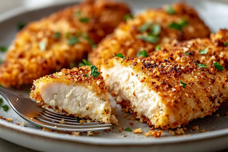 Oven ranch chicken
