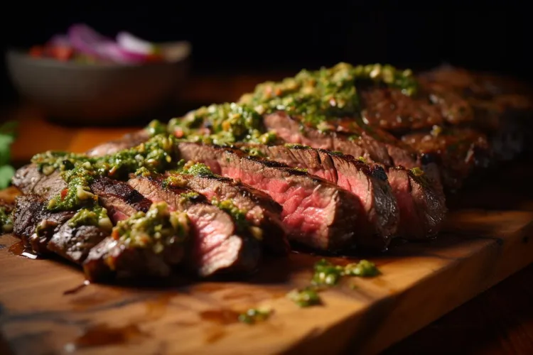 Pot-roast beef with salsa verde