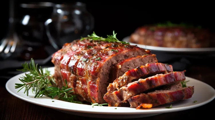 Prosciutto meatloaf