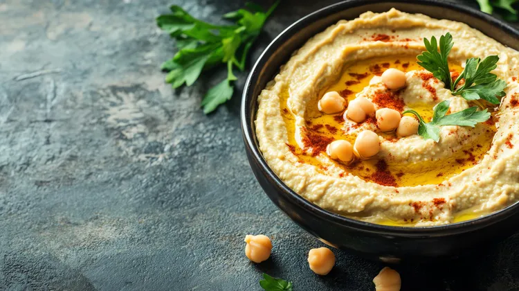Quick and delicious homemade hummus