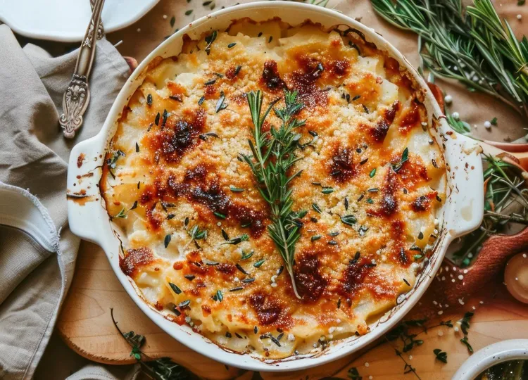Rosemary chickpea frittata