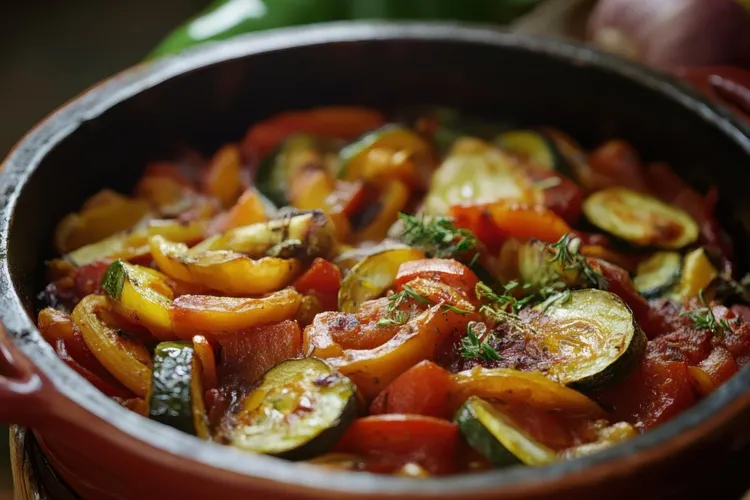 Tomato zucchini medley