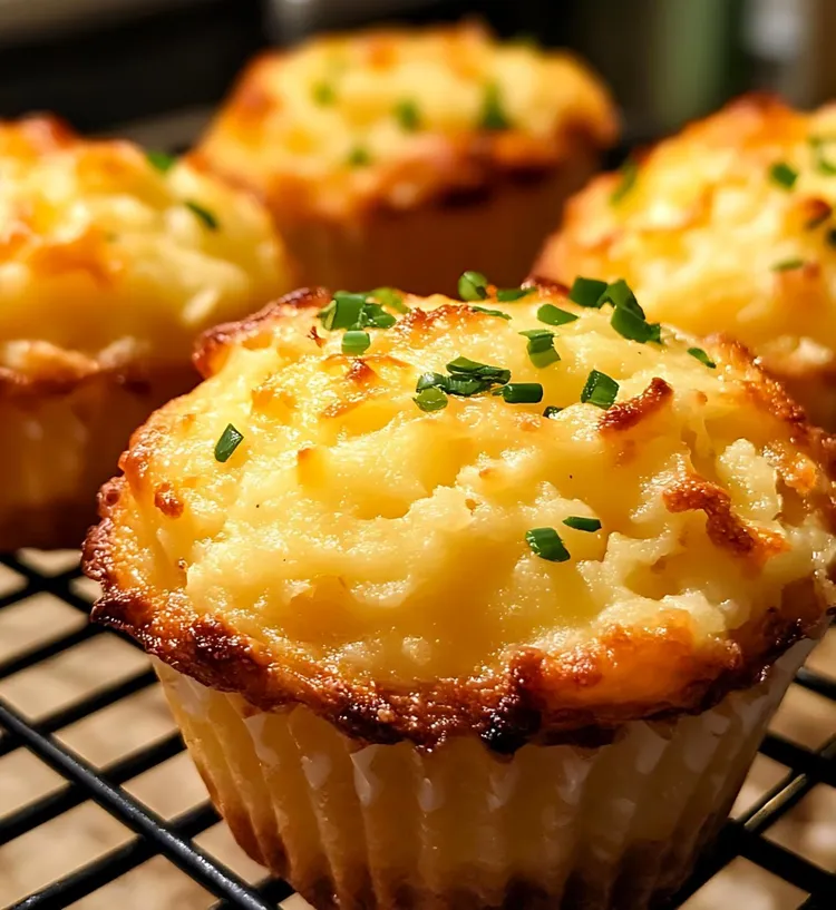 Shepherd's pie 'muffins'