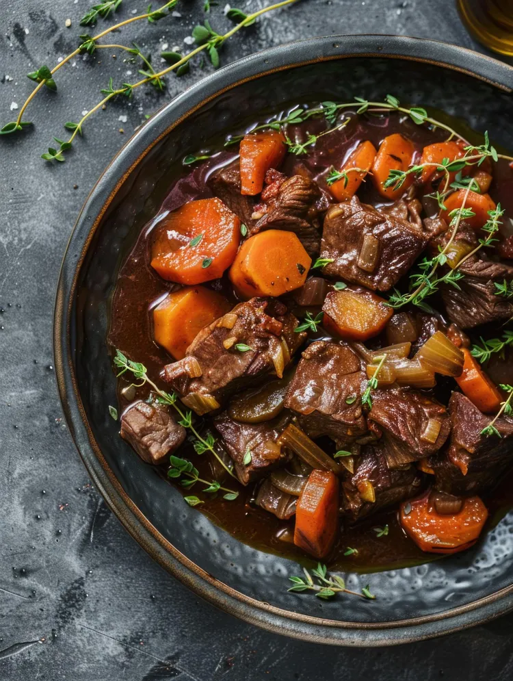 Slow-cooker beef ragu