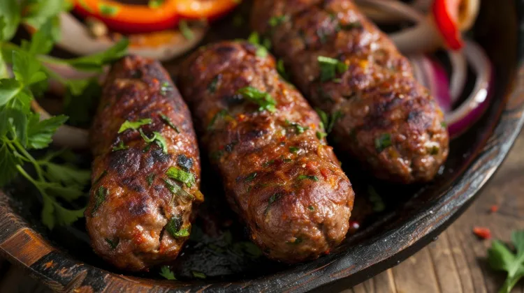 Spiced lamb kofta