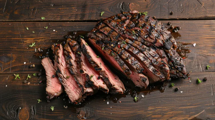 Steak florentine