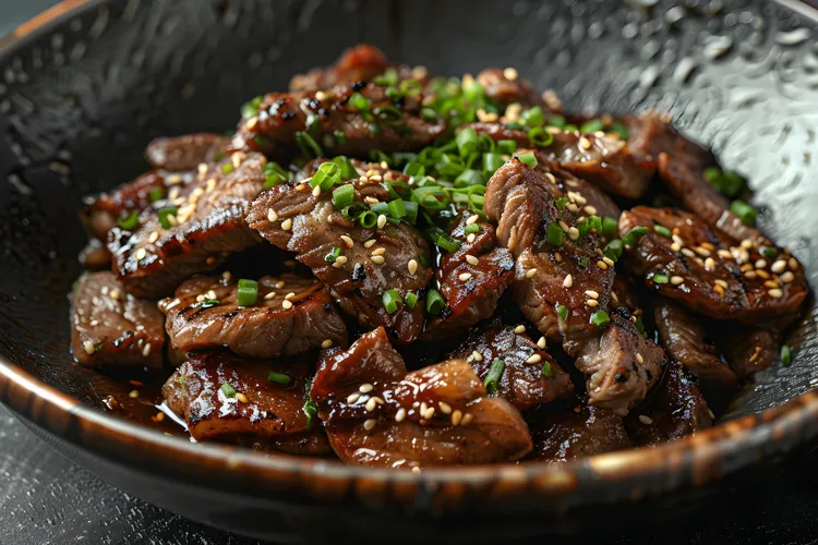Teriyaki beef