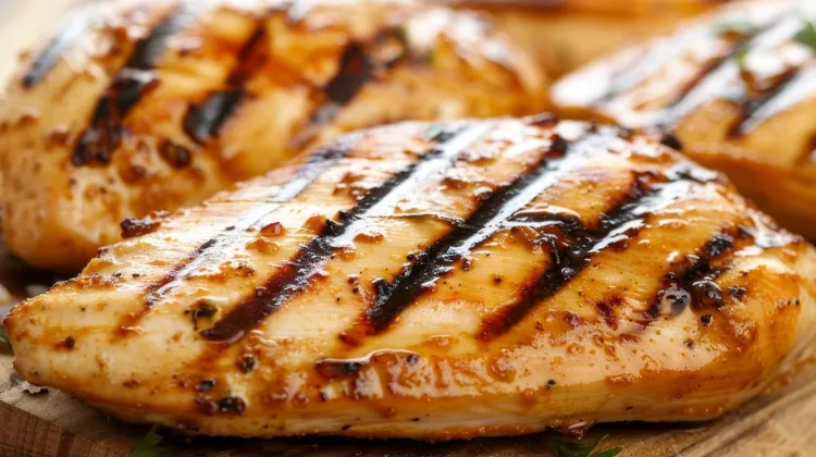 Teriyaki garlic chicken
