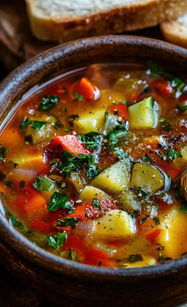 Tomato and bread soup