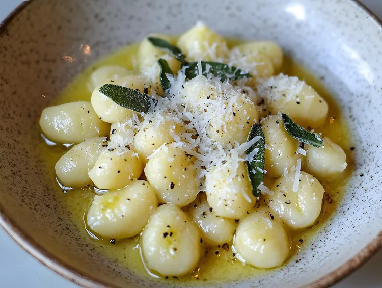 Basic potato gnocchi